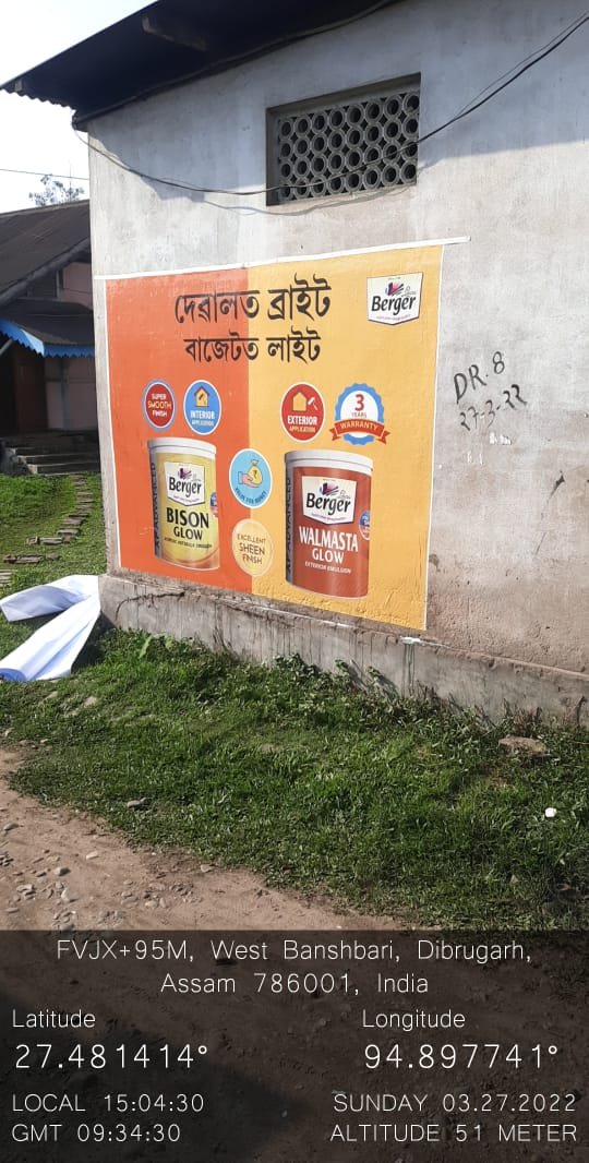 Outdoor Wall Painting & Murals