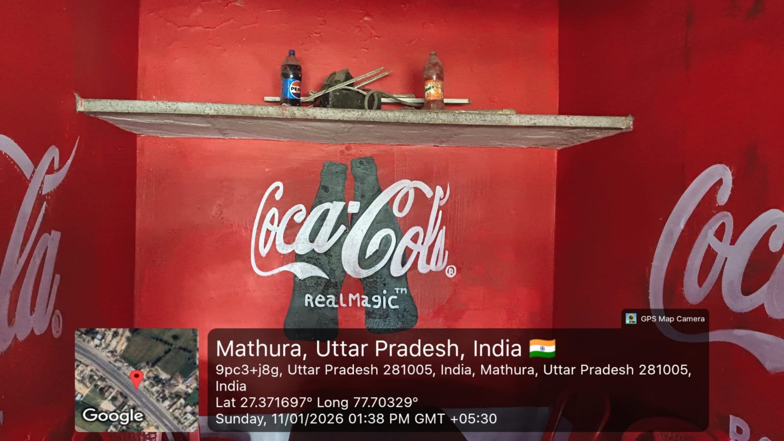 Outdoor Wall Painting & Murals