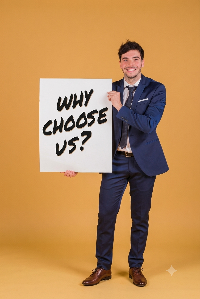 Why Choose Us
